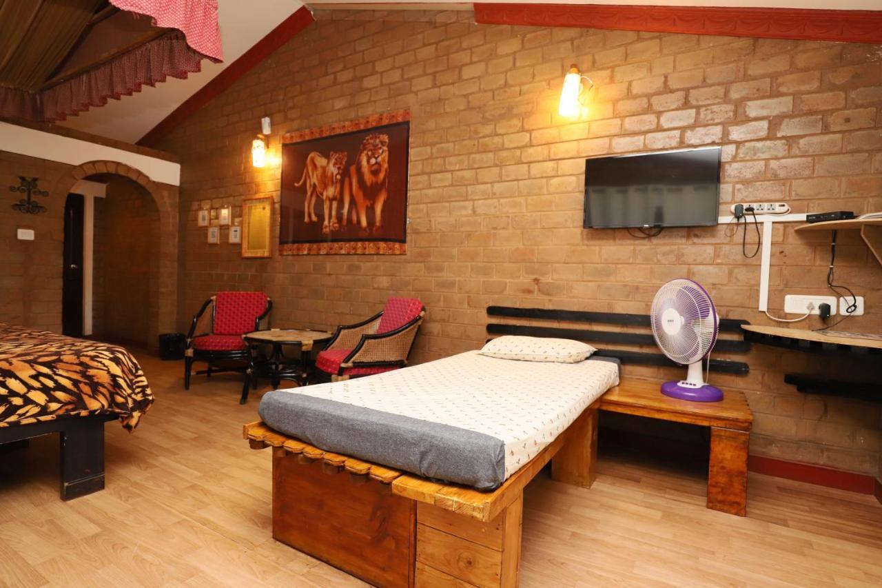 De Rock Jungle Living Resort Coonoor Exteriér fotografie
