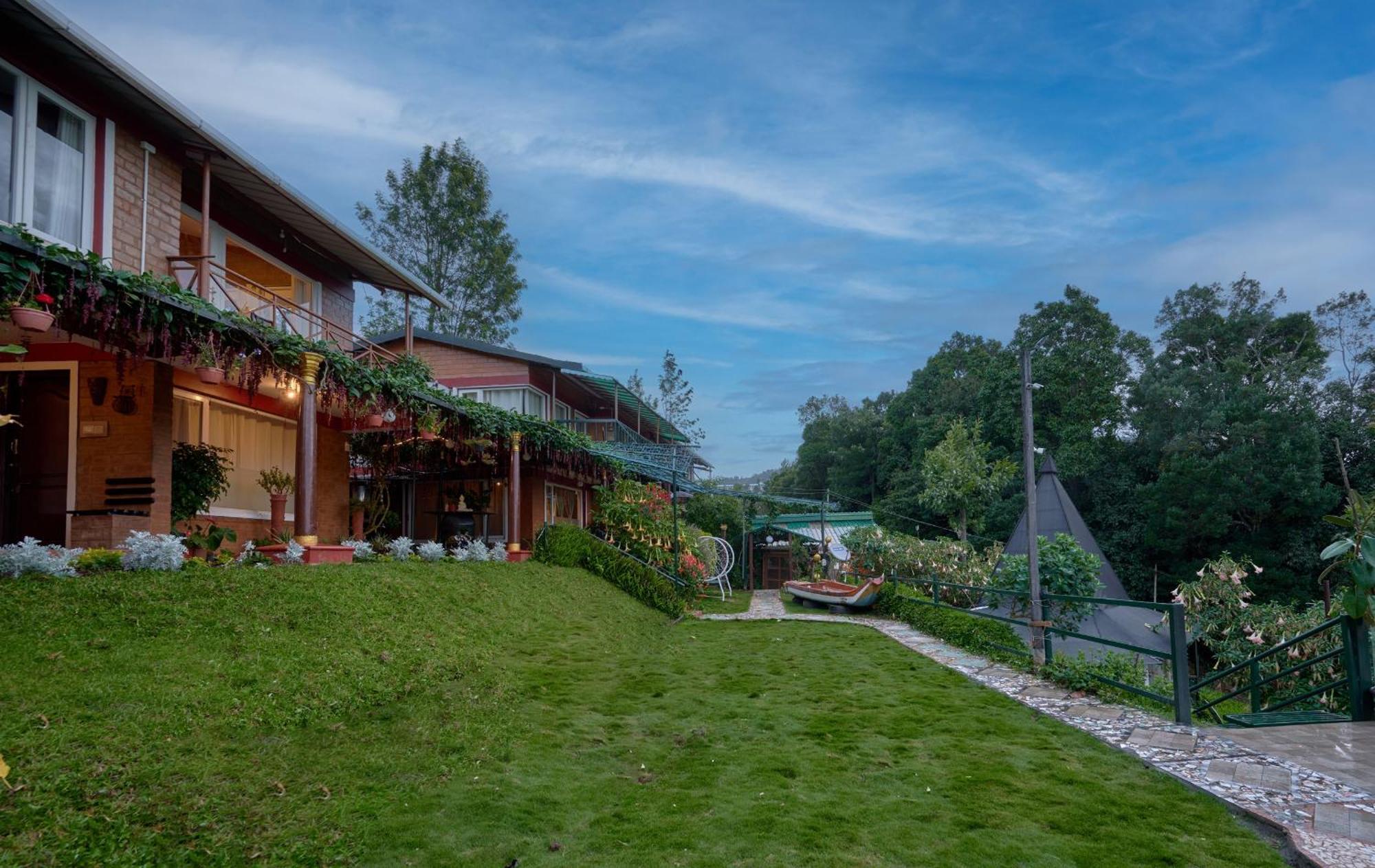 De Rock Jungle Living Resort Coonoor Exteriér fotografie
