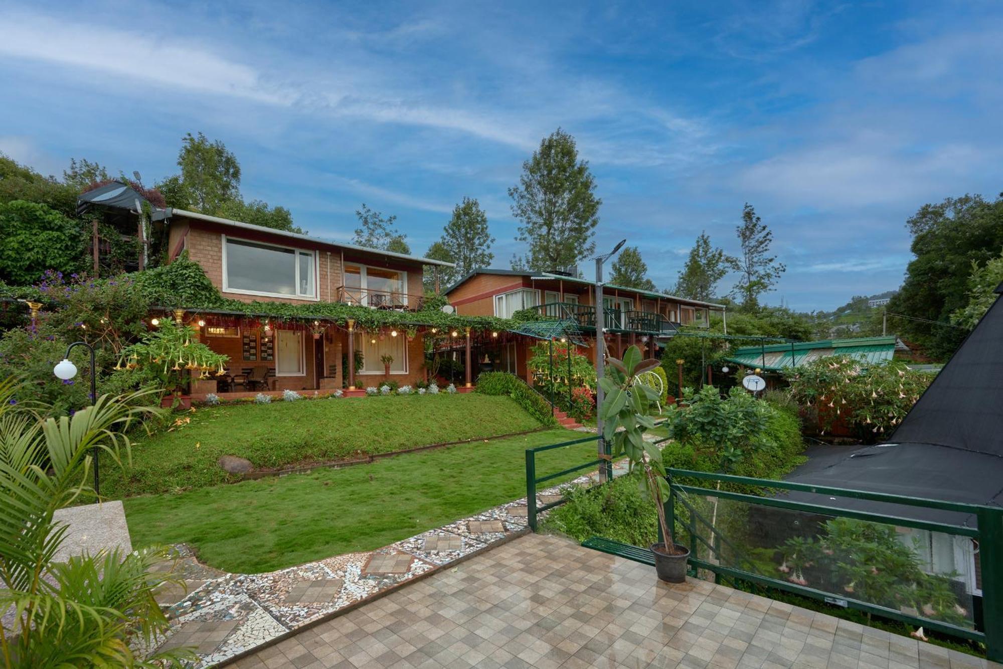 De Rock Jungle Living Resort Coonoor Exteriér fotografie