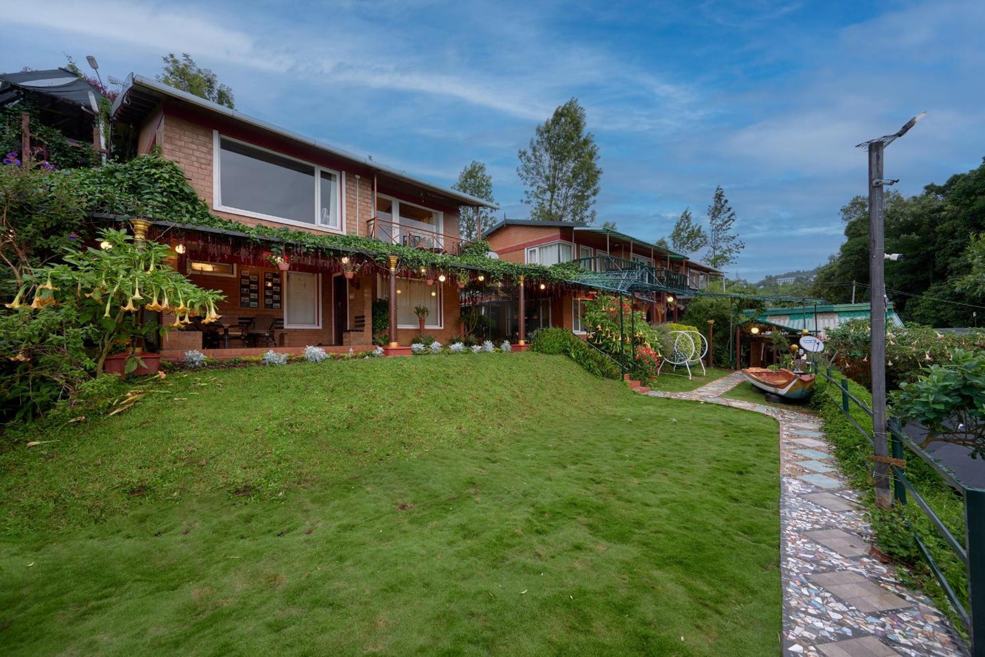 De Rock Jungle Living Resort Coonoor Exteriér fotografie