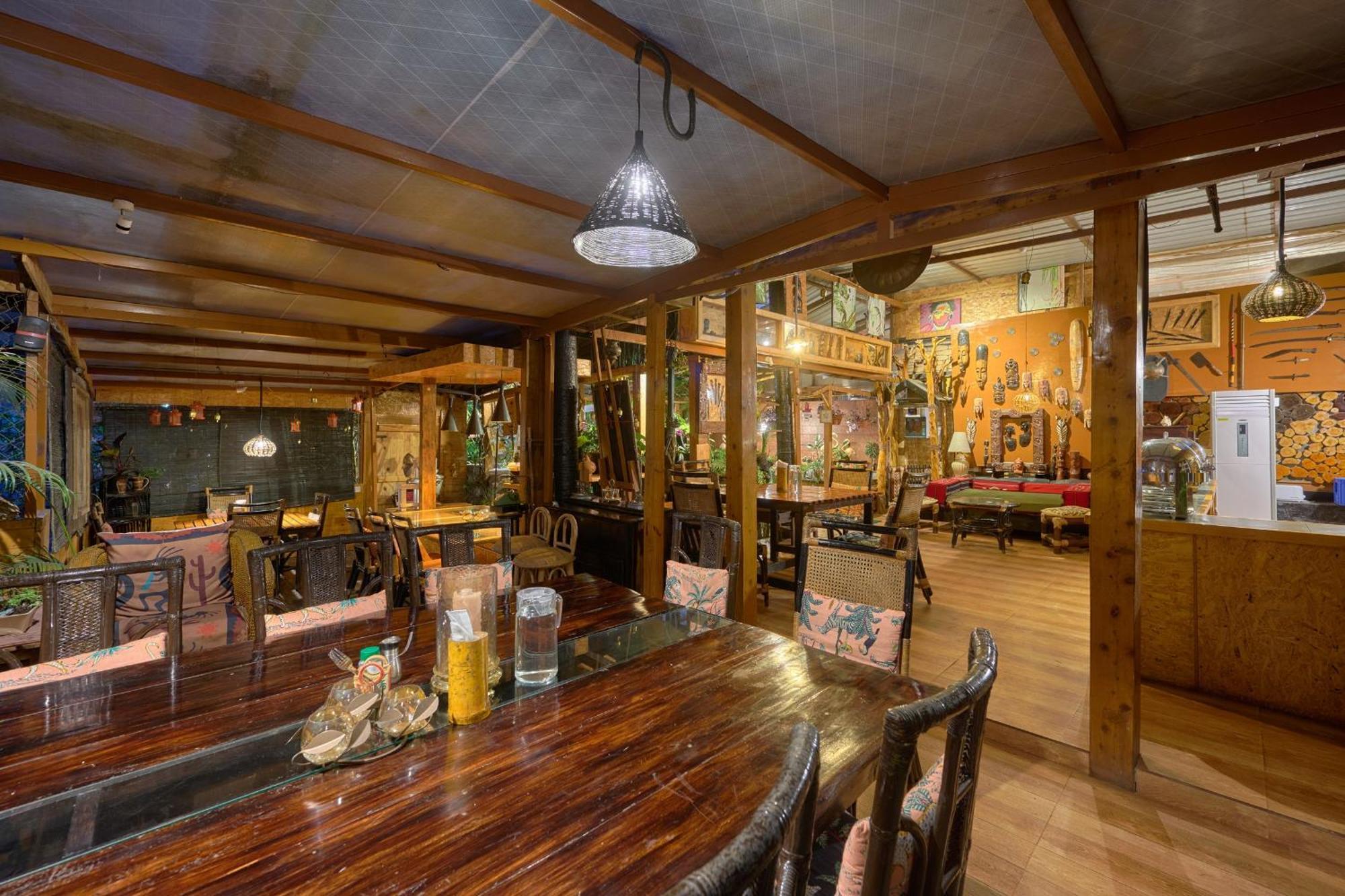 De Rock Jungle Living Resort Coonoor Exteriér fotografie